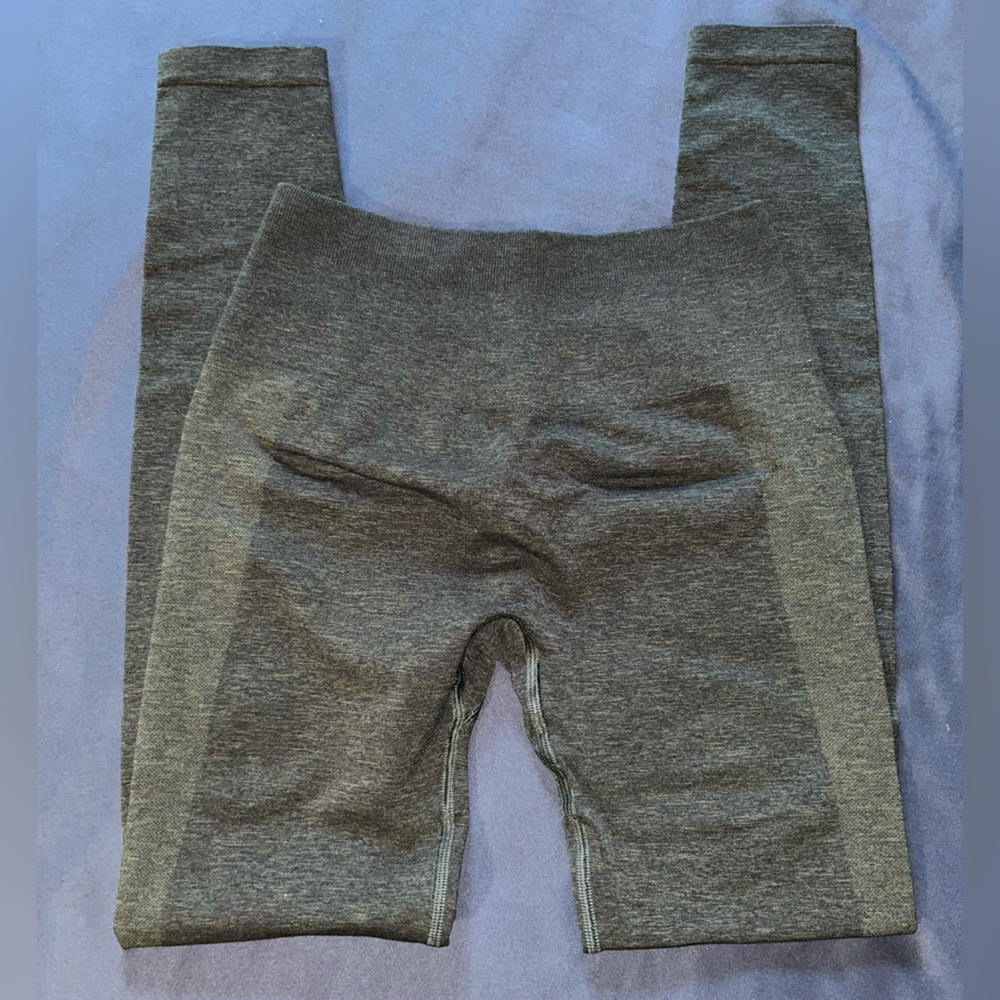 Alphalete Amplify Leggings Evergreen